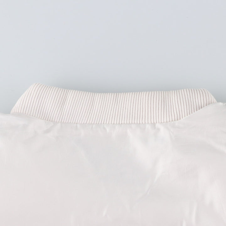 Vintage 1970'S Lacoste Chemise French Lacoste windbreaker, Made in France, Men's Size Medium polyester white type Vintage Second Hand