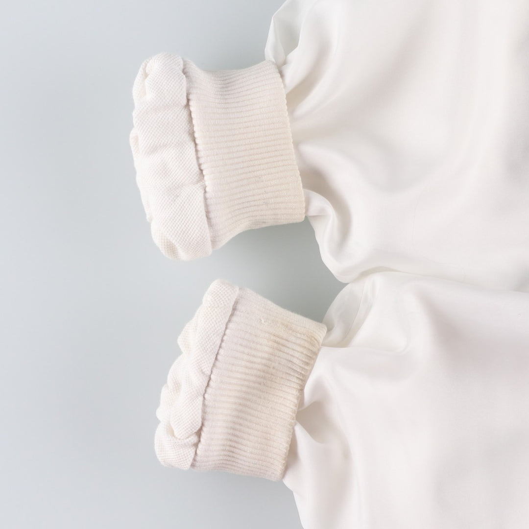 Vintage 1970'S Lacoste Chemise French Lacoste windbreaker, Made in France, Men's Size Medium polyester white type Vintage Second Hand