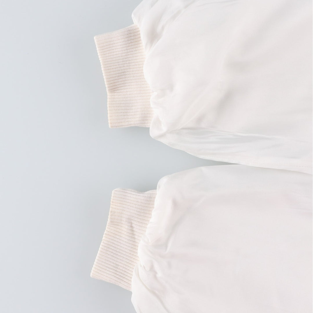 Vintage 1970'S Lacoste Chemise French Lacoste windbreaker, Made in France, Men's Size Medium polyester white type Vintage Second Hand