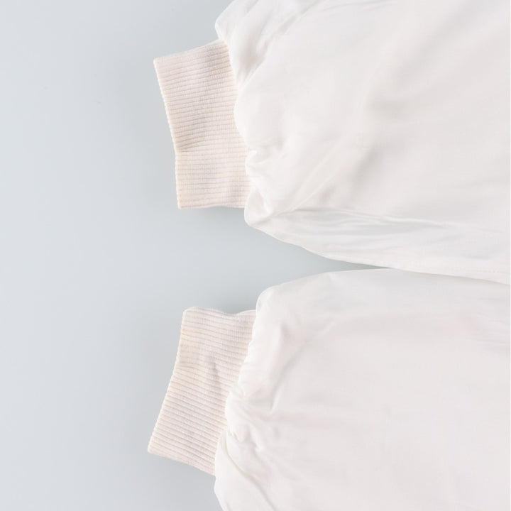 Vintage 1970'S Lacoste Chemise French Lacoste windbreaker, Made in France, Men's Size Medium polyester white type Vintage Second Hand