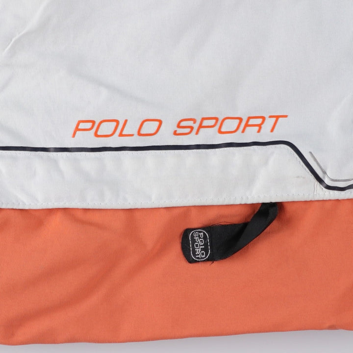 Ralph Lauren POLO SPORT nylon jacket for men, size L Nylon navy blue type Vintage Second Hand