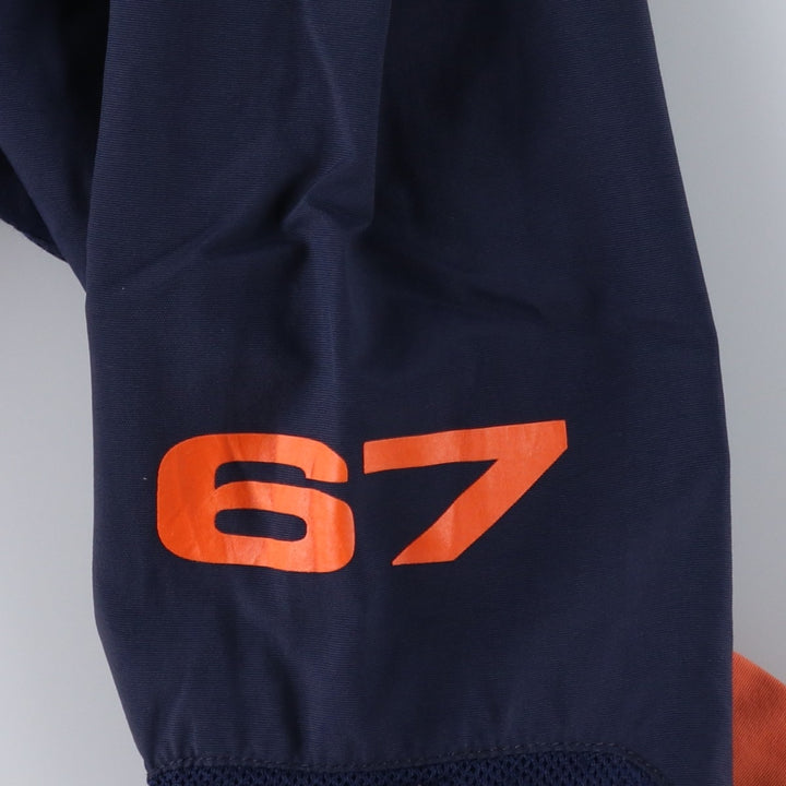 Ralph Lauren POLO SPORT nylon jacket for men, size L Nylon navy blue type Vintage Second Hand