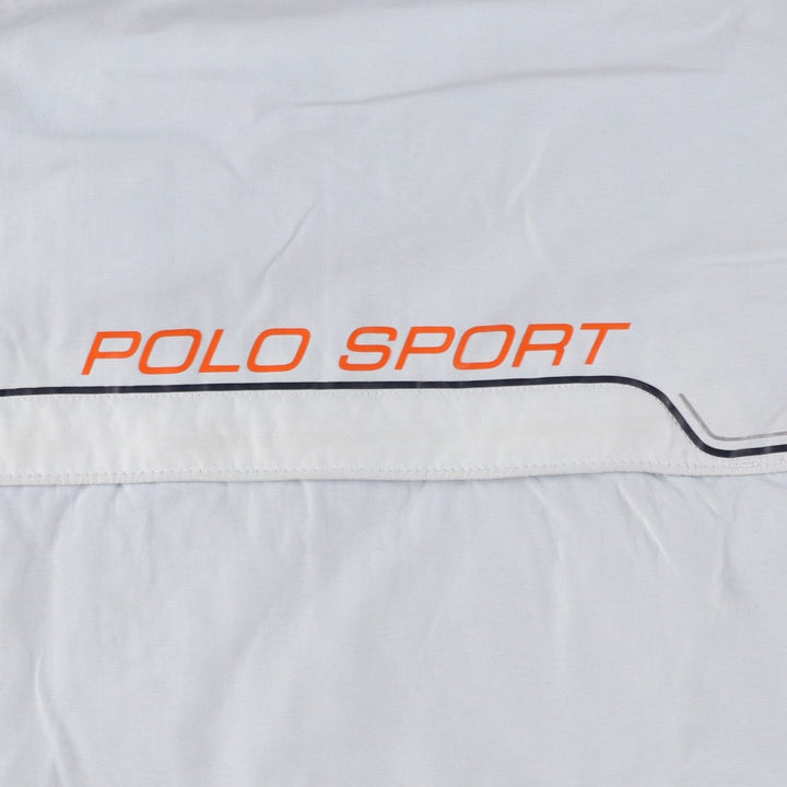 Ralph Lauren POLO SPORT nylon jacket for men, size L Nylon navy blue type Vintage Second Hand