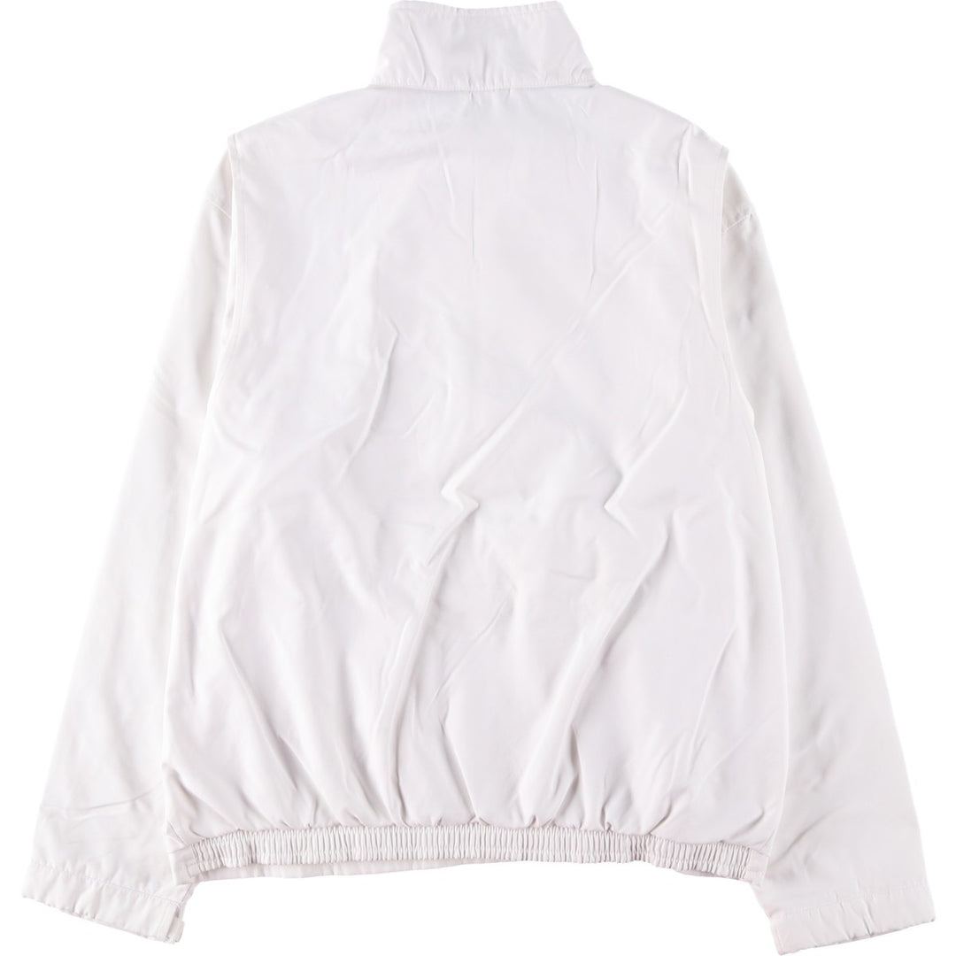 Ralph Lauren POLO by Ralph Lauren Half-Zip Warm-Up Pullover, Men's Size Medium polyester white type Vintage Second Hand