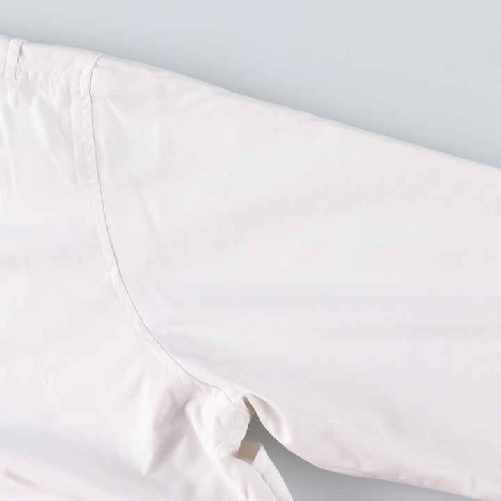 Ralph Lauren POLO by Ralph Lauren Half-Zip Warm-Up Pullover, Men's Size Medium polyester white type Vintage Second Hand