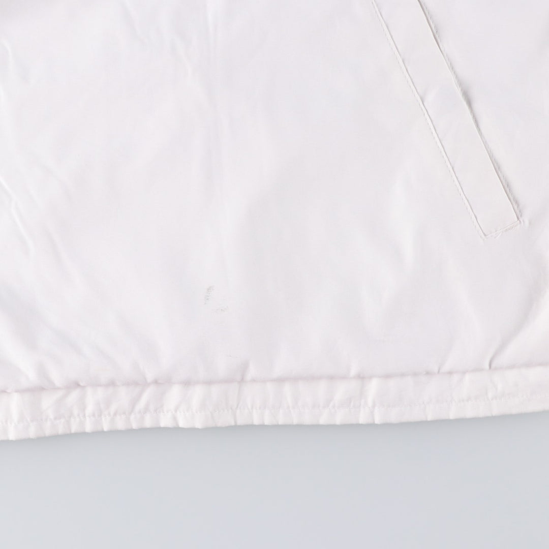 Ralph Lauren POLO by Ralph Lauren Half-Zip Warm-Up Pullover, Men's Size Medium polyester white type Vintage Second Hand