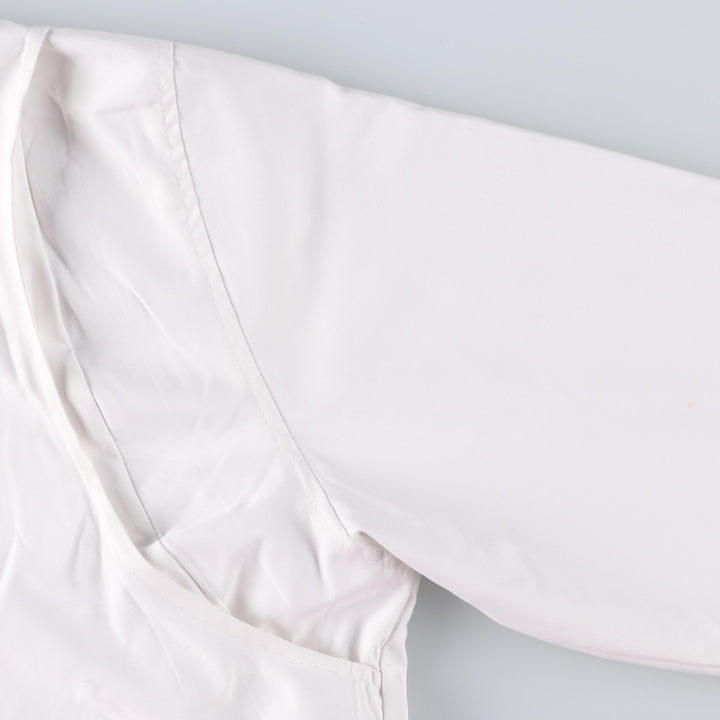 Ralph Lauren POLO by Ralph Lauren Half-Zip Warm-Up Pullover, Men's Size Medium polyester white type Vintage Second Hand