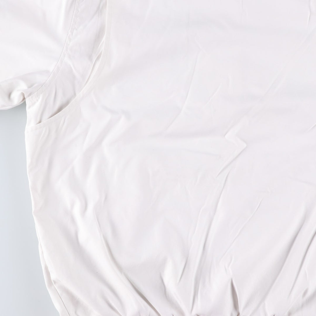 Ralph Lauren POLO by Ralph Lauren Half-Zip Warm-Up Pullover, Men's Size Medium polyester white type Vintage Second Hand