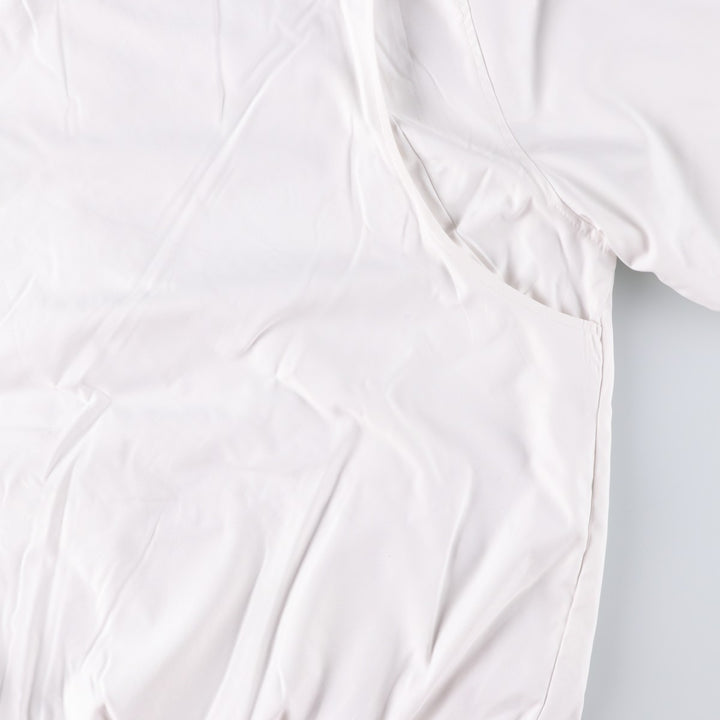 Ralph Lauren POLO by Ralph Lauren Half-Zip Warm-Up Pullover, Men's Size Medium polyester white type Vintage Second Hand