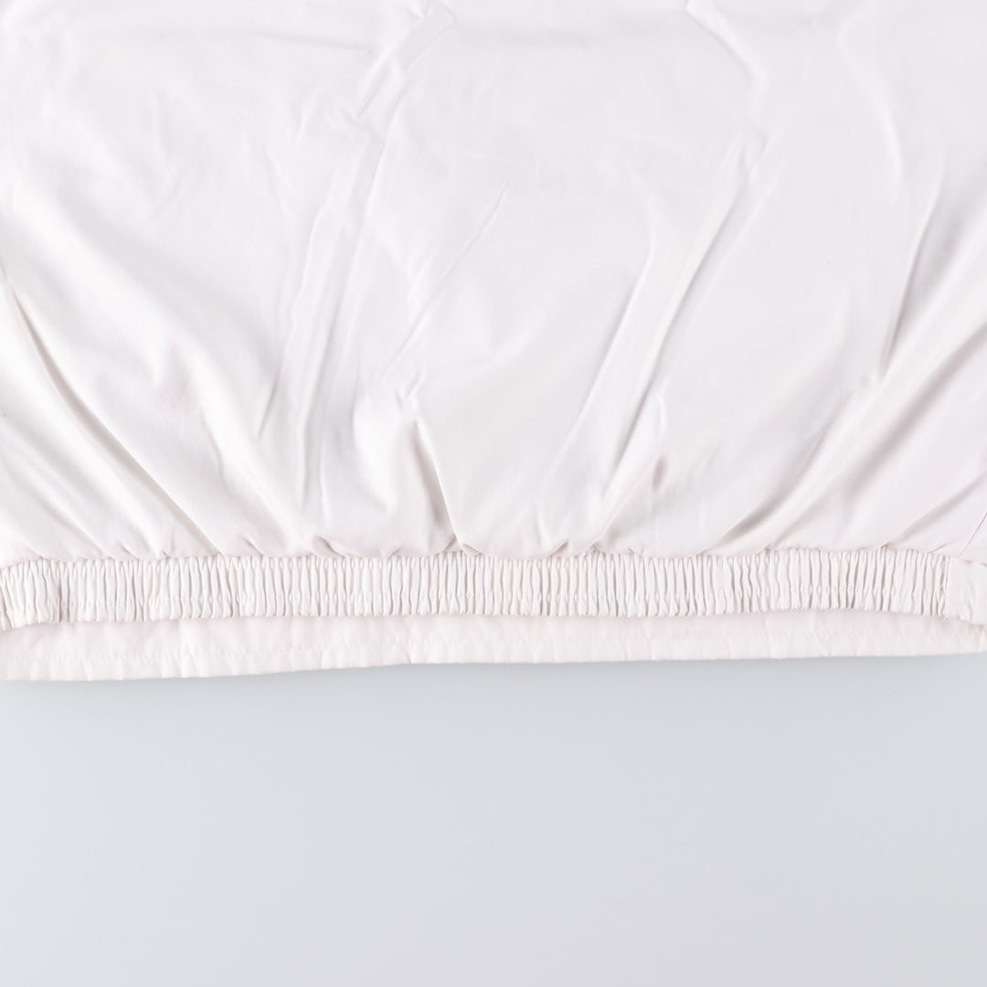 Ralph Lauren POLO by Ralph Lauren Half-Zip Warm-Up Pullover, Men's Size Medium polyester white type Vintage Second Hand