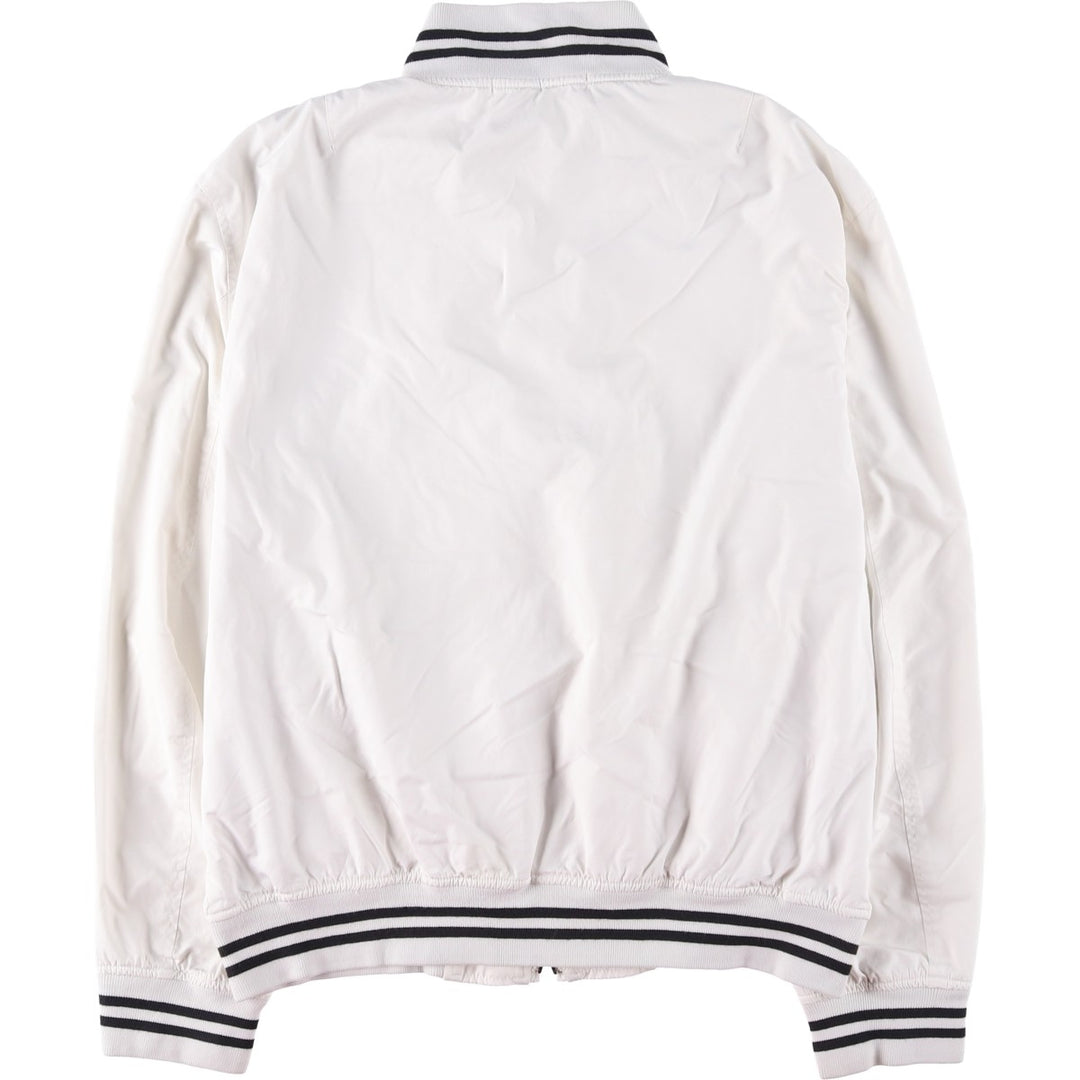 Ralph Lauren POLO by Ralph Lauren windbreaker, men's size L polyester white type Vintage Second Hand