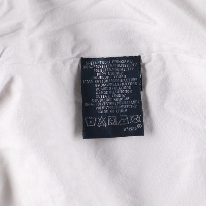 Ralph Lauren POLO by Ralph Lauren windbreaker, men's size L polyester white type Vintage Second Hand