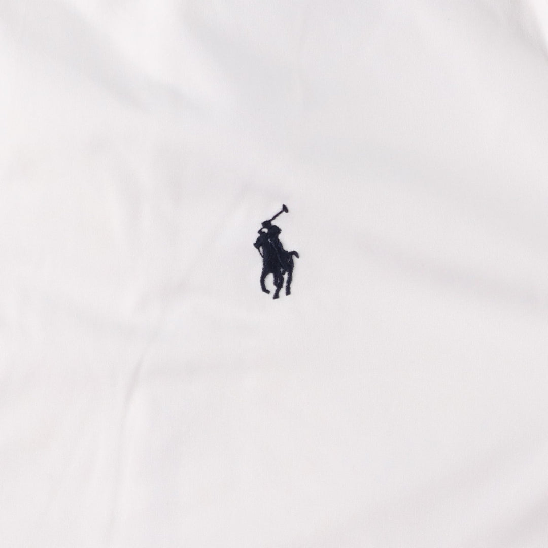Ralph Lauren POLO by Ralph Lauren windbreaker, men's size L polyester white type Vintage Second Hand
