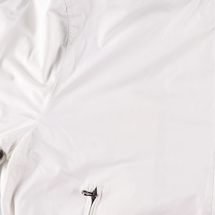 Ralph Lauren POLO by Ralph Lauren windbreaker, men's size L polyester white type Vintage Second Hand