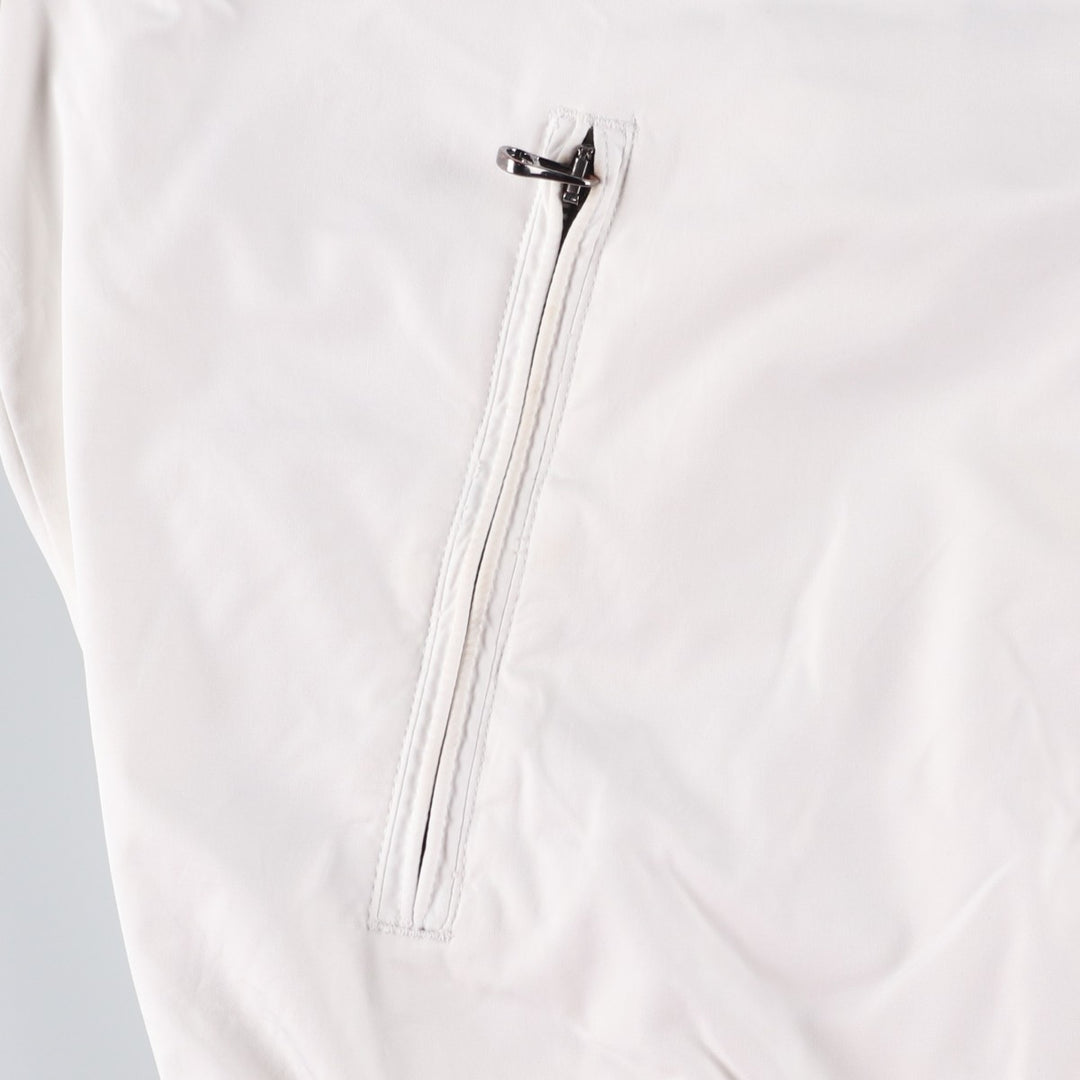 Ralph Lauren POLO by Ralph Lauren windbreaker, men's size L polyester white type Vintage Second Hand