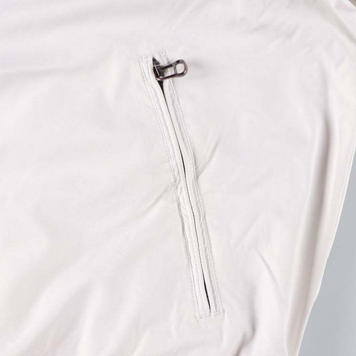 Ralph Lauren POLO by Ralph Lauren windbreaker, men's size L polyester white type Vintage Second Hand