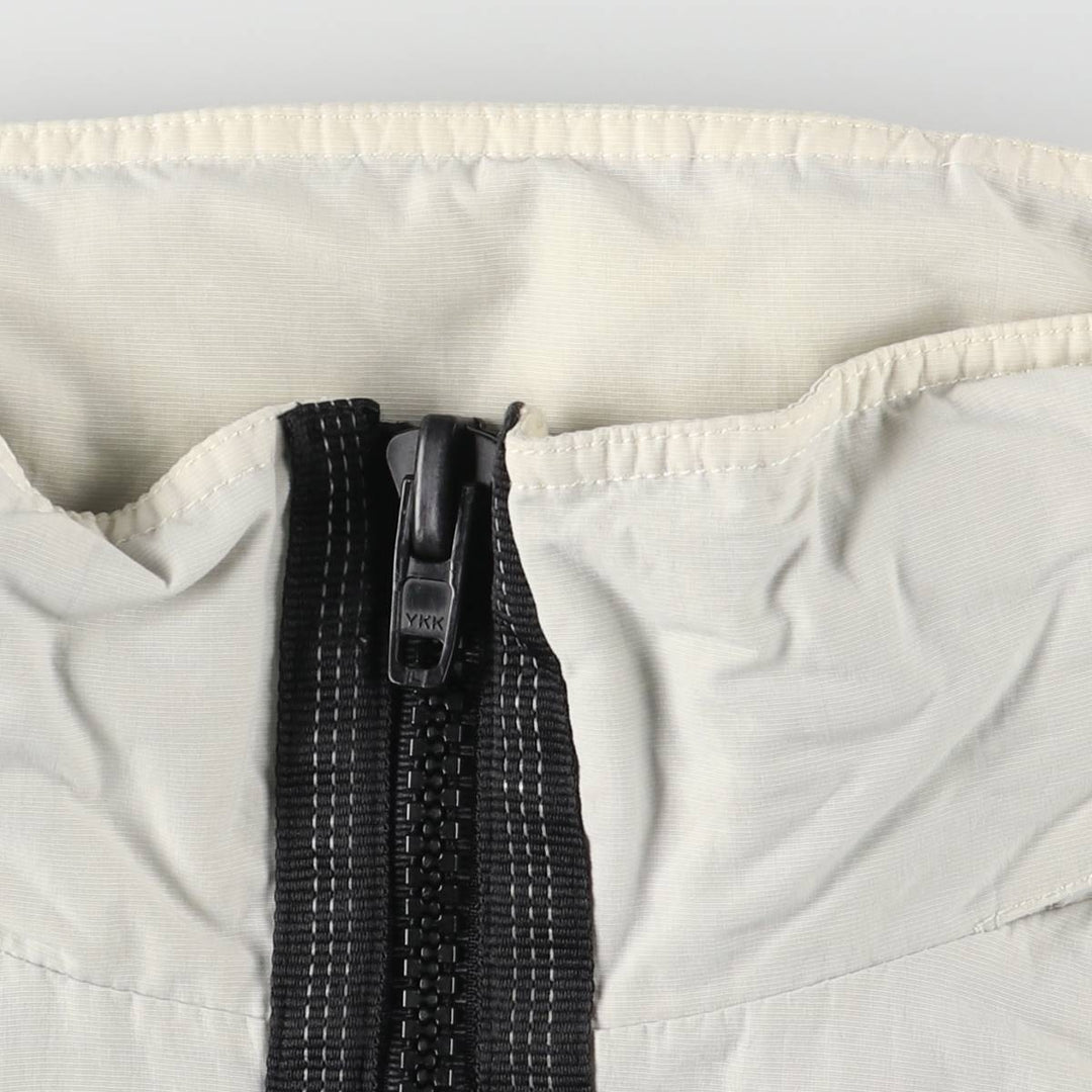 Vintage 90'S Tommy Hilfiger nylon jacket, size L, men's Nylon ivory Vintage Second Hand