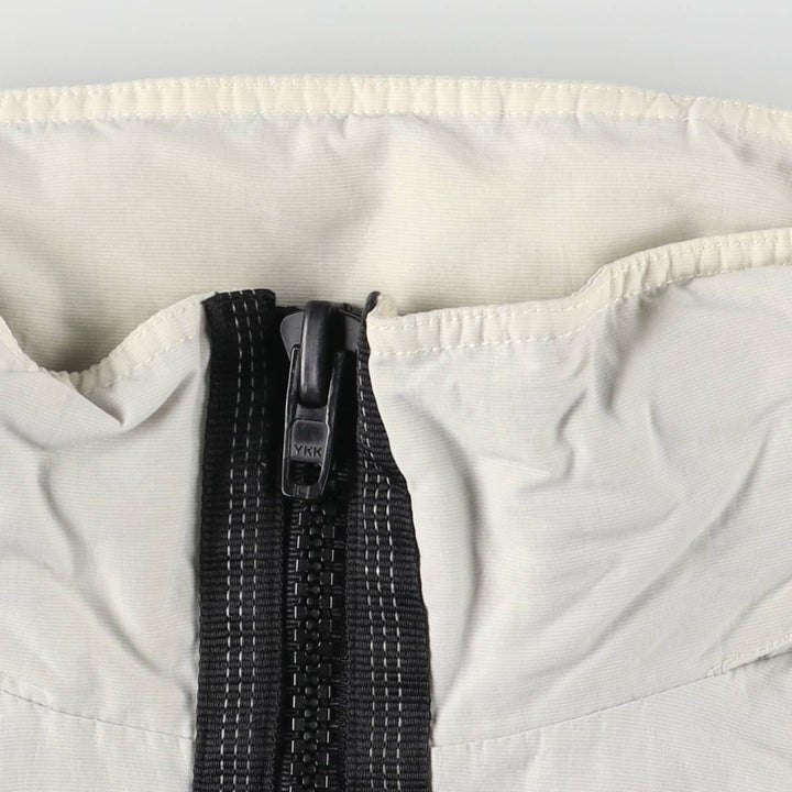 Vintage 90'S Tommy Hilfiger nylon jacket, size L, men's Nylon ivory Vintage Second Hand
