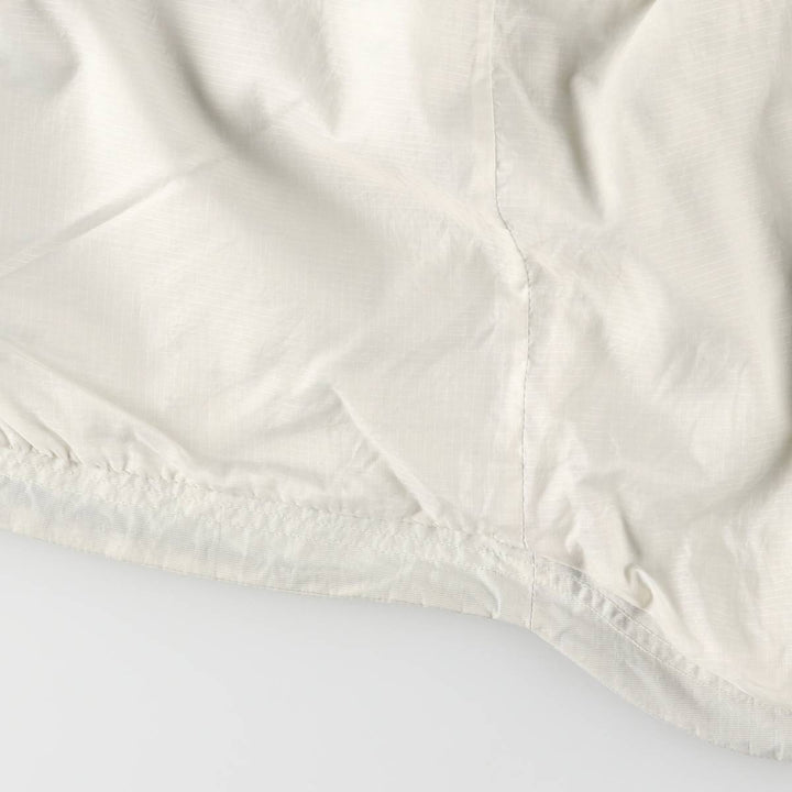 Vintage 90'S Tommy Hilfiger nylon jacket, size L, men's Nylon ivory Vintage Second Hand