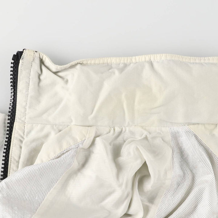 Vintage 90'S Tommy Hilfiger nylon jacket, size L, men's Nylon ivory Vintage Second Hand