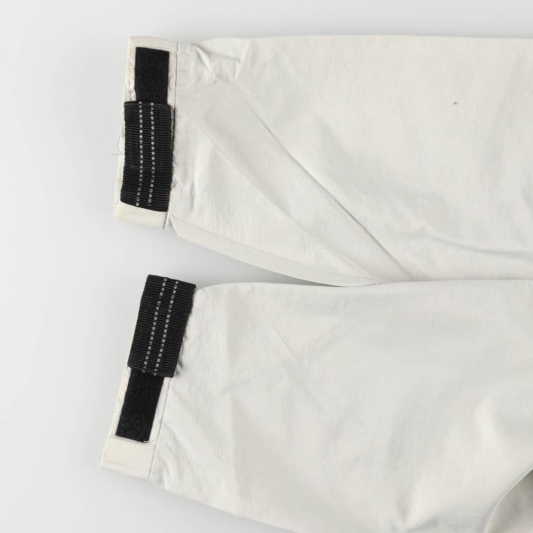 Vintage 90'S Tommy Hilfiger nylon jacket, size L, men's Nylon ivory Vintage Second Hand