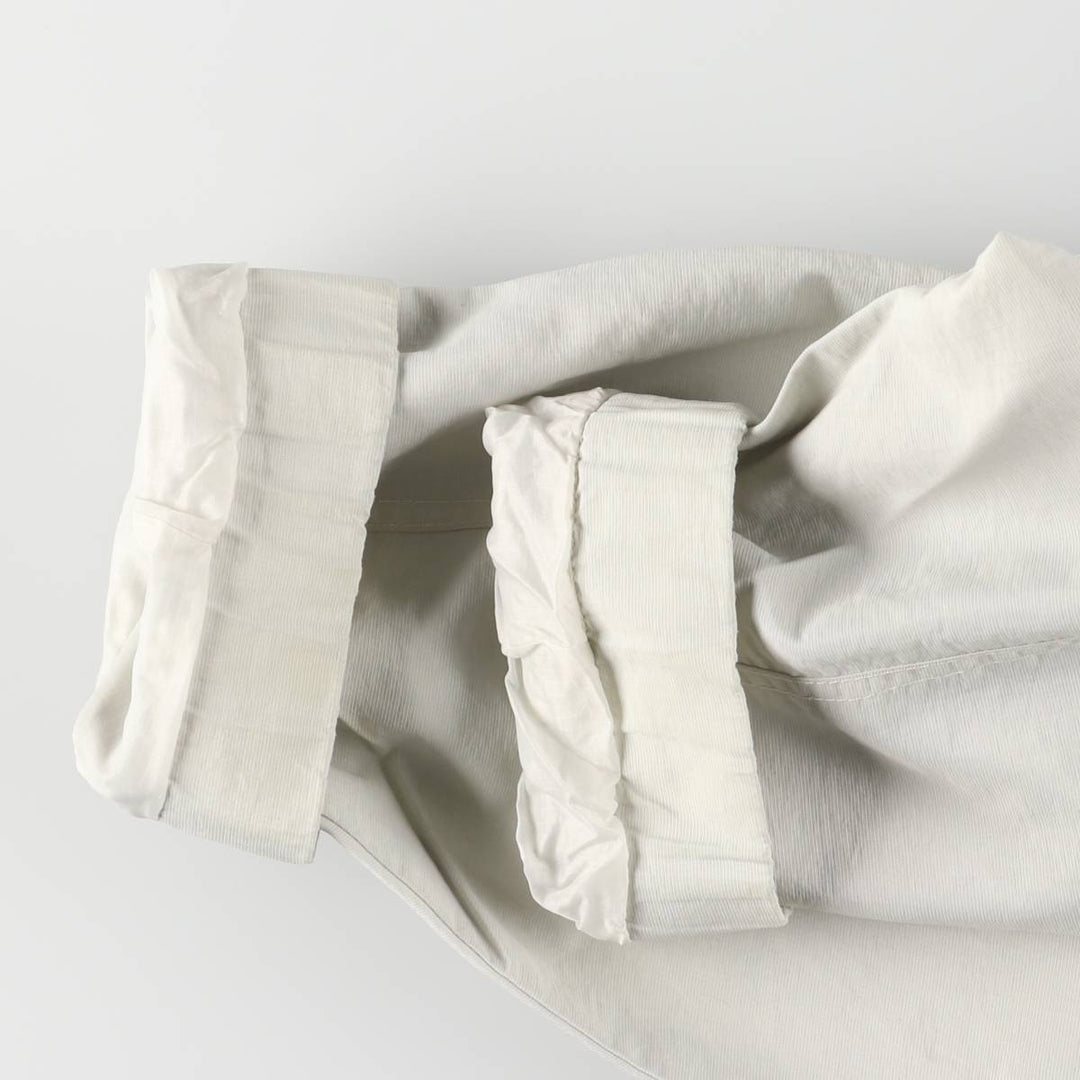 Vintage 90'S Tommy Hilfiger nylon jacket, size L, men's Nylon ivory Vintage Second Hand