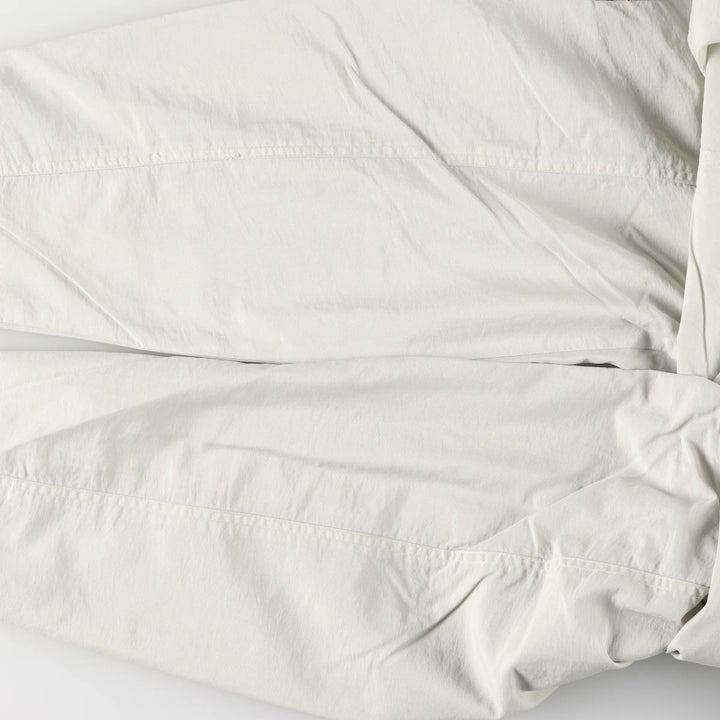 Vintage 90'S Tommy Hilfiger nylon jacket, size L, men's Nylon ivory Vintage Second Hand