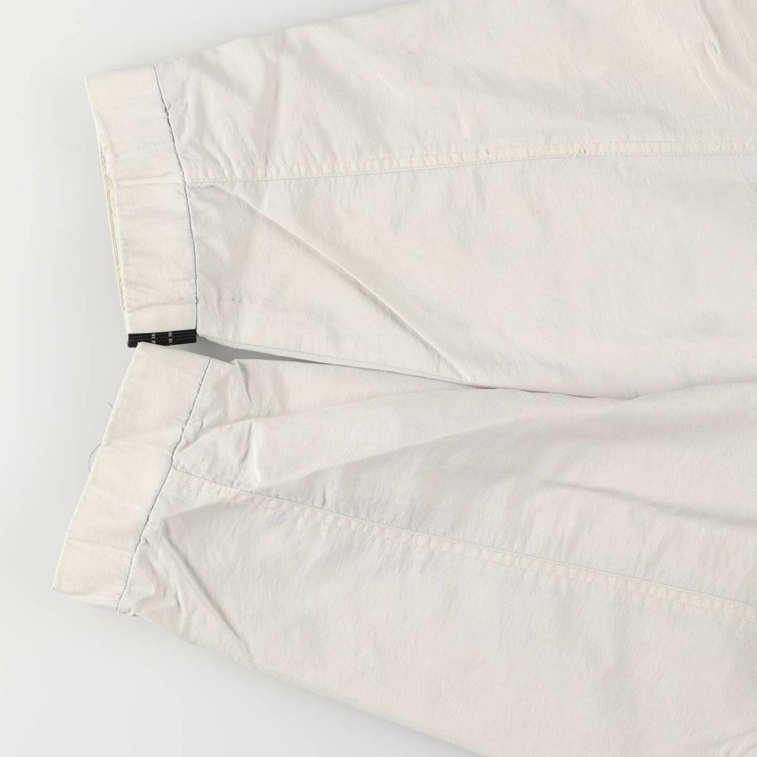 Vintage 90'S Tommy Hilfiger nylon jacket, size L, men's Nylon ivory Vintage Second Hand