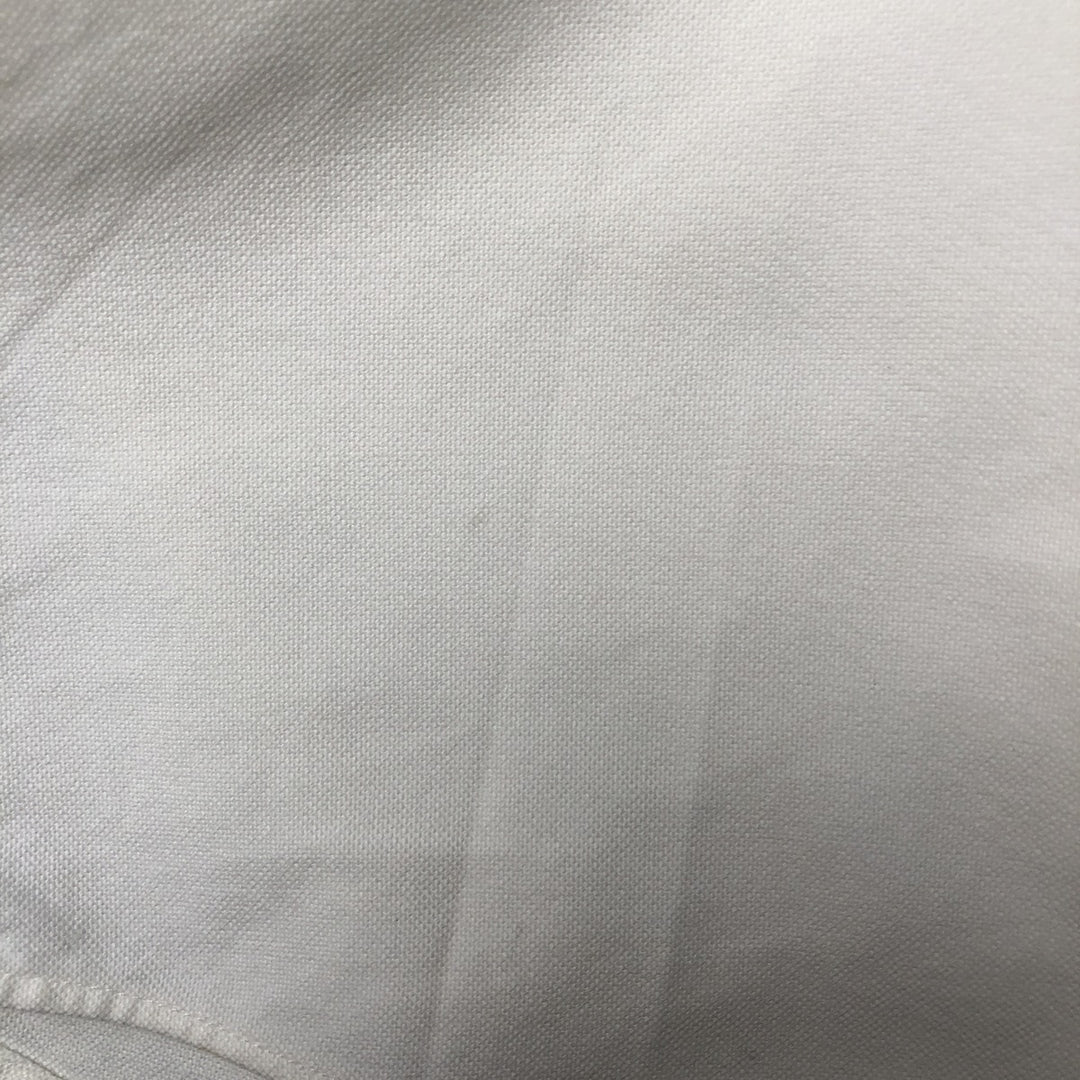 Ralph Lauren Classic Fit Long Sleeve Button Down Shirt Men's XL cotton white type Vintage Second Hand