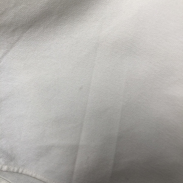 Ralph Lauren Classic Fit Long Sleeve Button Down Shirt Men's XL cotton white type Vintage Second Hand