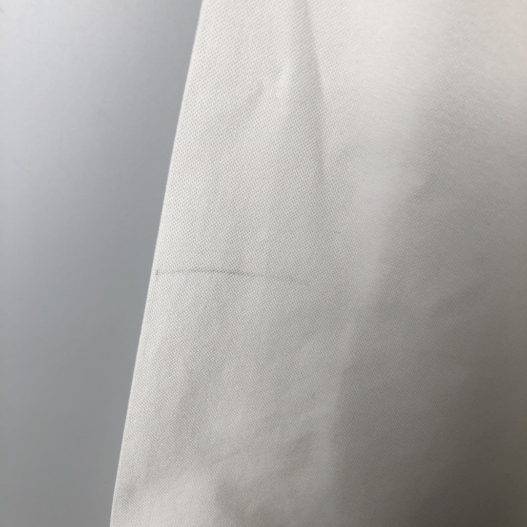 Ralph Lauren Classic Fit Long Sleeve Button Down Shirt Men's XL cotton white type Vintage Second Hand