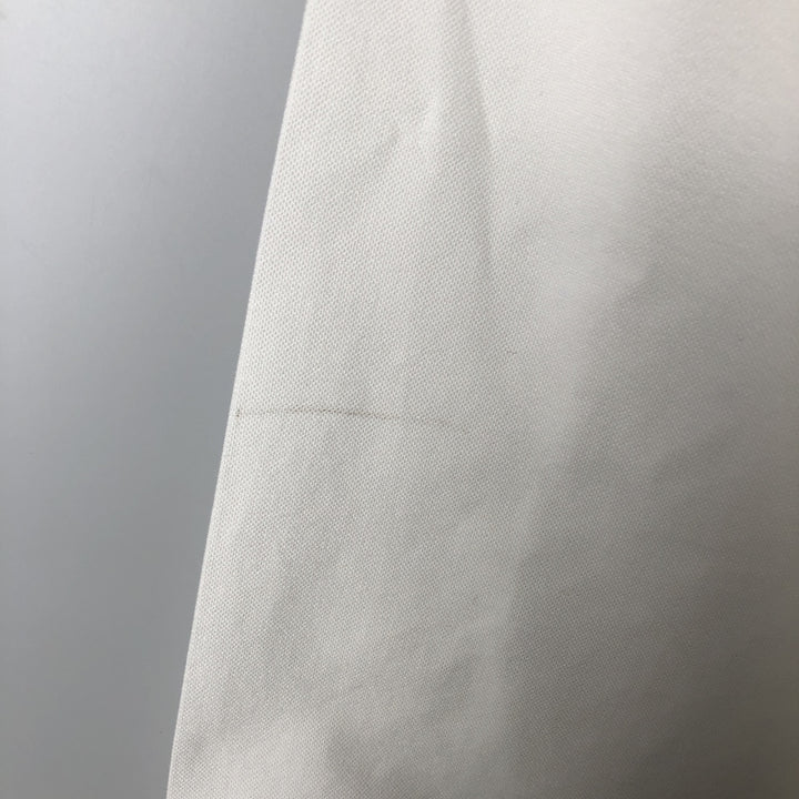 Ralph Lauren Classic Fit Long Sleeve Button Down Shirt Men's XL cotton white type Vintage Second Hand