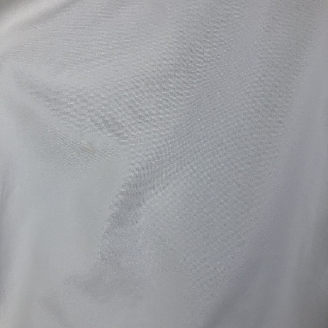 Ralph Lauren Classic Fit Long Sleeve Button Down Shirt Men's XL cotton white type Vintage Second Hand