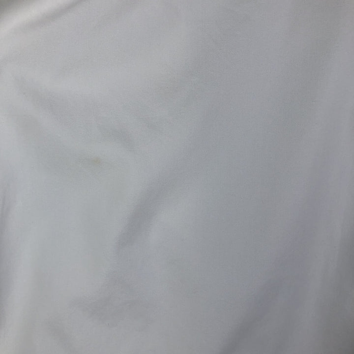 Ralph Lauren Classic Fit Long Sleeve Button Down Shirt Men's XL cotton white type Vintage Second Hand