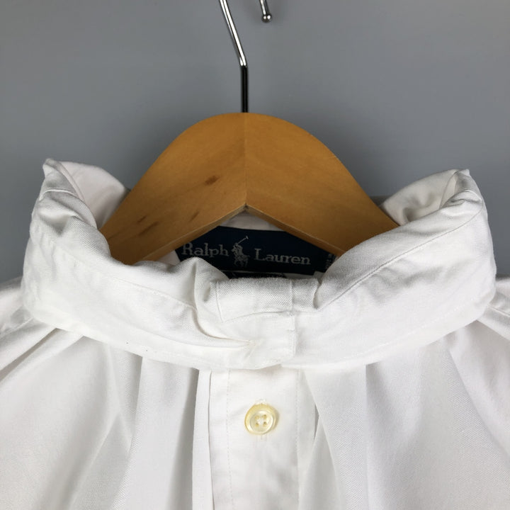 Ralph Lauren Classic Fit Long Sleeve Button Down Shirt Men's XL cotton white type Vintage Second Hand