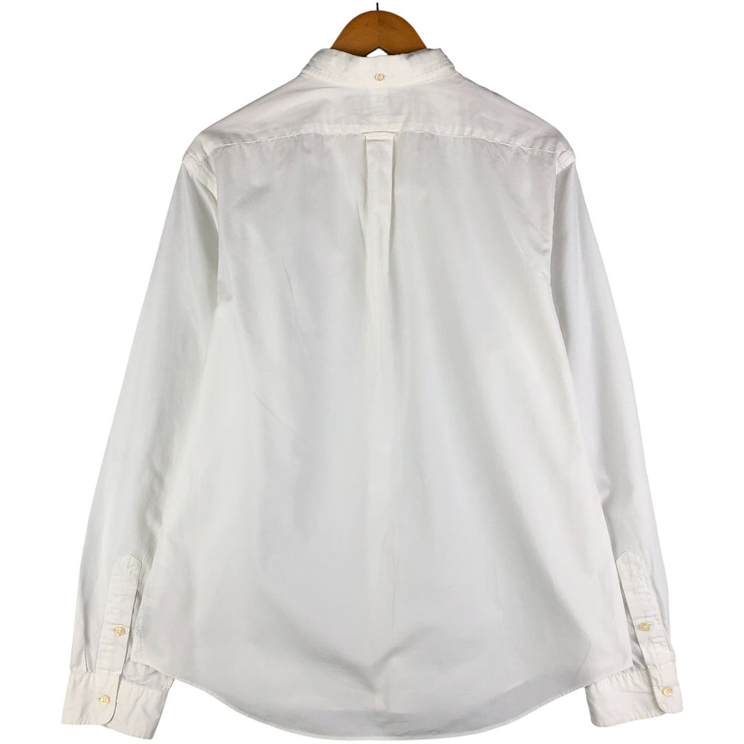 Ralph Lauren POLO by Ralph Lauren long sleeve button down shirt, men's XL size cotton white type Vintage Second Hand