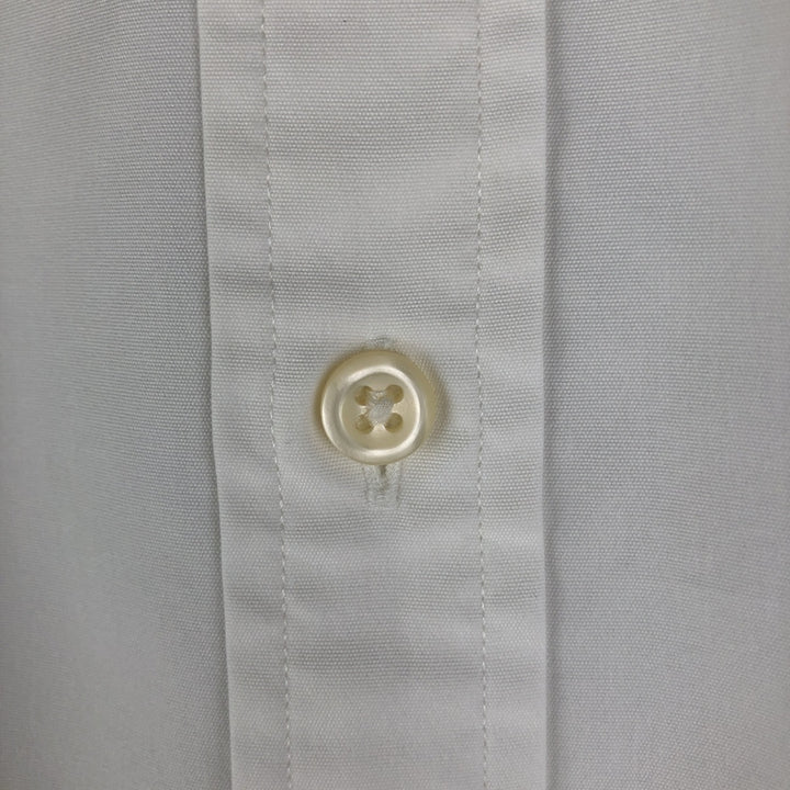Ralph Lauren POLO by Ralph Lauren long sleeve button down shirt, men's XL size cotton white type Vintage Second Hand