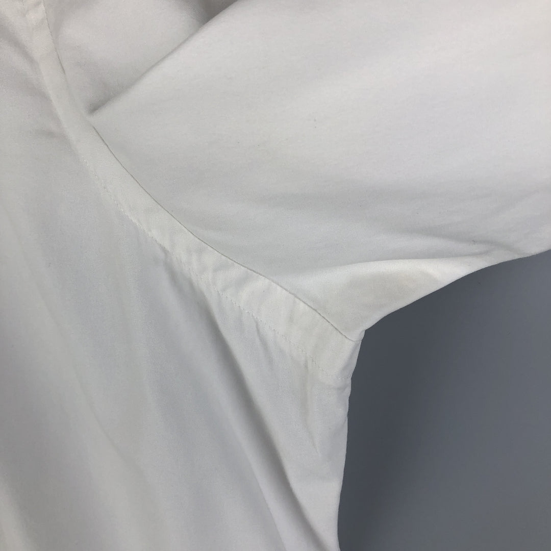Ralph Lauren POLO by Ralph Lauren long sleeve button down shirt, men's XL size cotton white type Vintage Second Hand