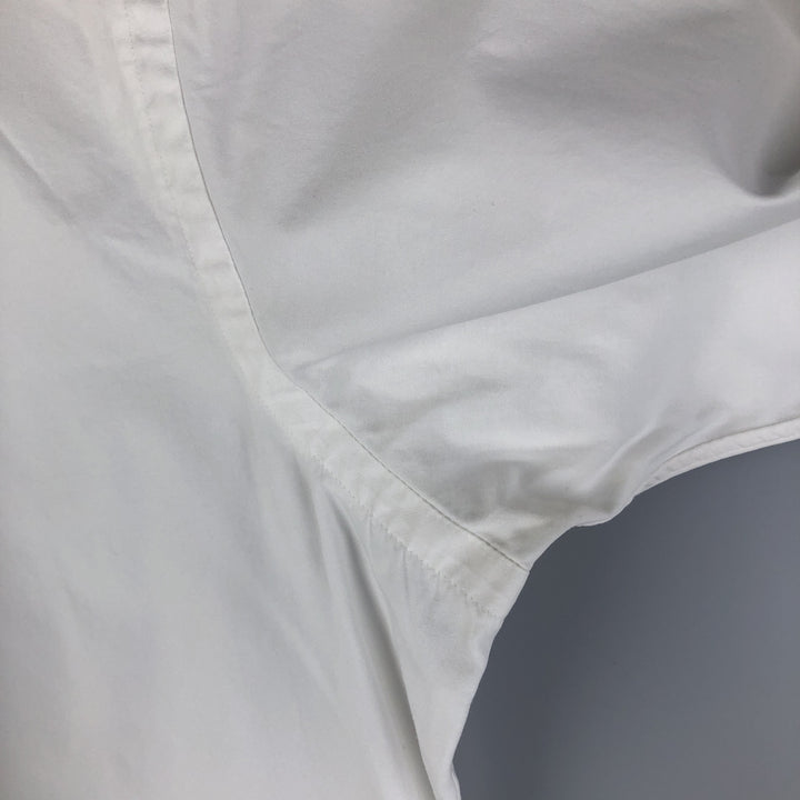 Ralph Lauren POLO by Ralph Lauren long sleeve button down shirt, men's XL size cotton white type Vintage Second Hand
