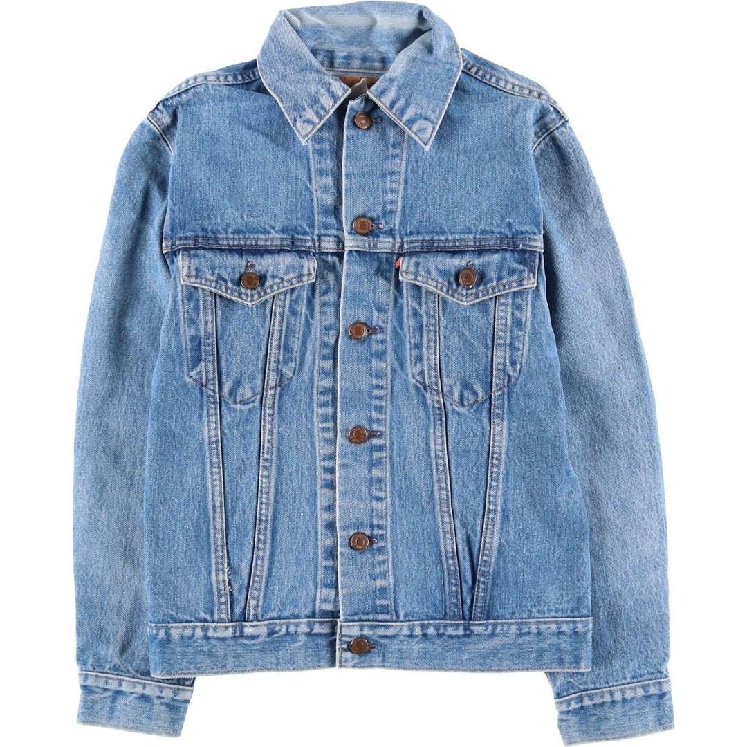 Vintage Levi's denim jacket, made in Canada, size S, men's size small cotton blue type Vintage Second Hand