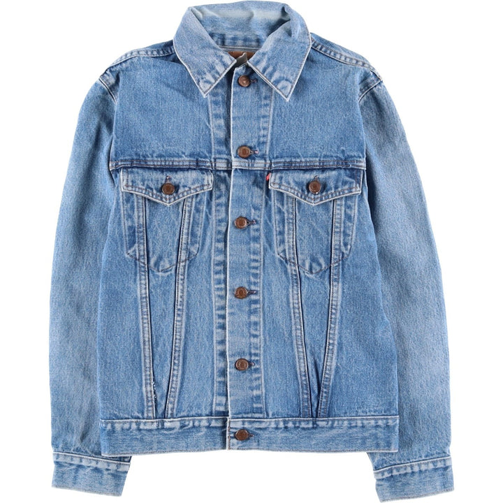 Vintage Levi's denim jacket, made in Canada, size S, men's size small cotton blue type Vintage Second Hand