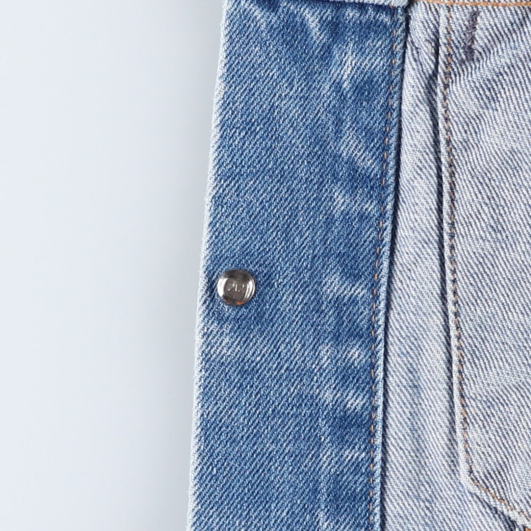 Vintage Levi's denim jacket, made in Canada, size S, men's size small cotton blue type Vintage Second Hand