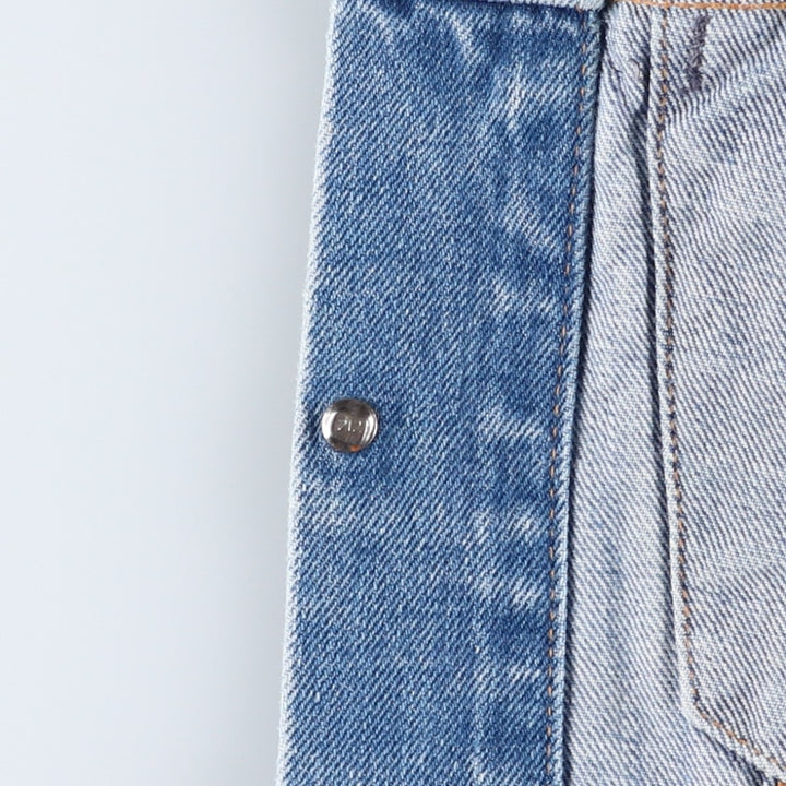 Vintage Levi's denim jacket, made in Canada, size S, men's size small cotton blue type Vintage Second Hand