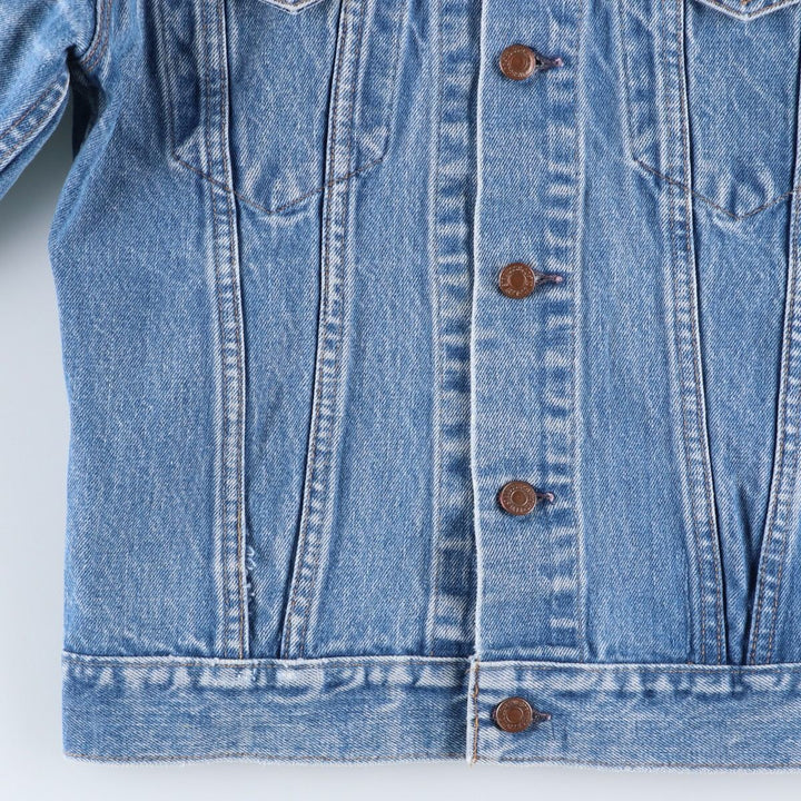 Vintage Levi's denim jacket, made in Canada, size S, men's size small cotton blue type Vintage Second Hand