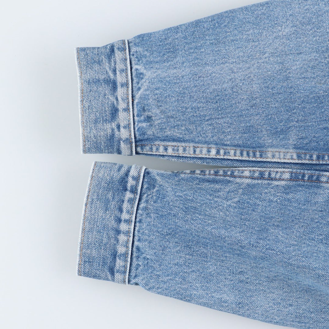 Vintage Levi's denim jacket, made in Canada, size S, men's size small cotton blue type Vintage Second Hand
