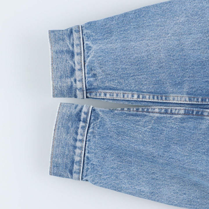 Vintage Levi's denim jacket, made in Canada, size S, men's size small cotton blue type Vintage Second Hand
