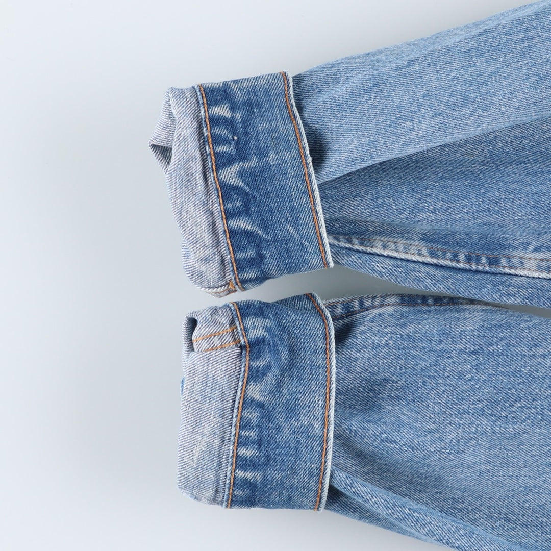 Vintage Levi's denim jacket, made in Canada, size S, men's size small cotton blue type Vintage Second Hand
