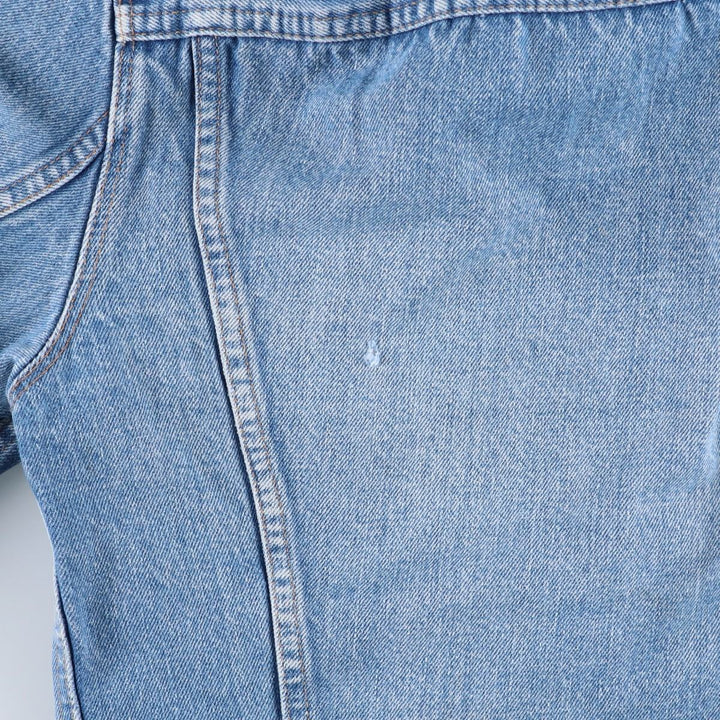Vintage Levi's denim jacket, made in Canada, size S, men's size small cotton blue type Vintage Second Hand