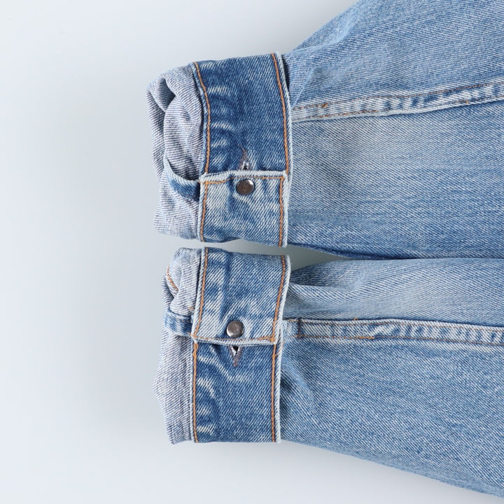 Vintage Levi's denim jacket, made in Canada, size S, men's size small cotton blue type Vintage Second Hand