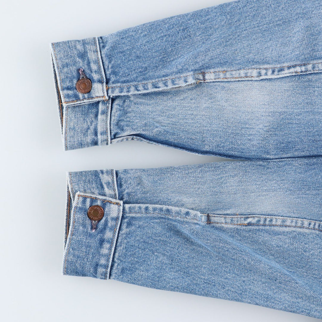 Vintage Levi's denim jacket, made in Canada, size S, men's size small cotton blue type Vintage Second Hand